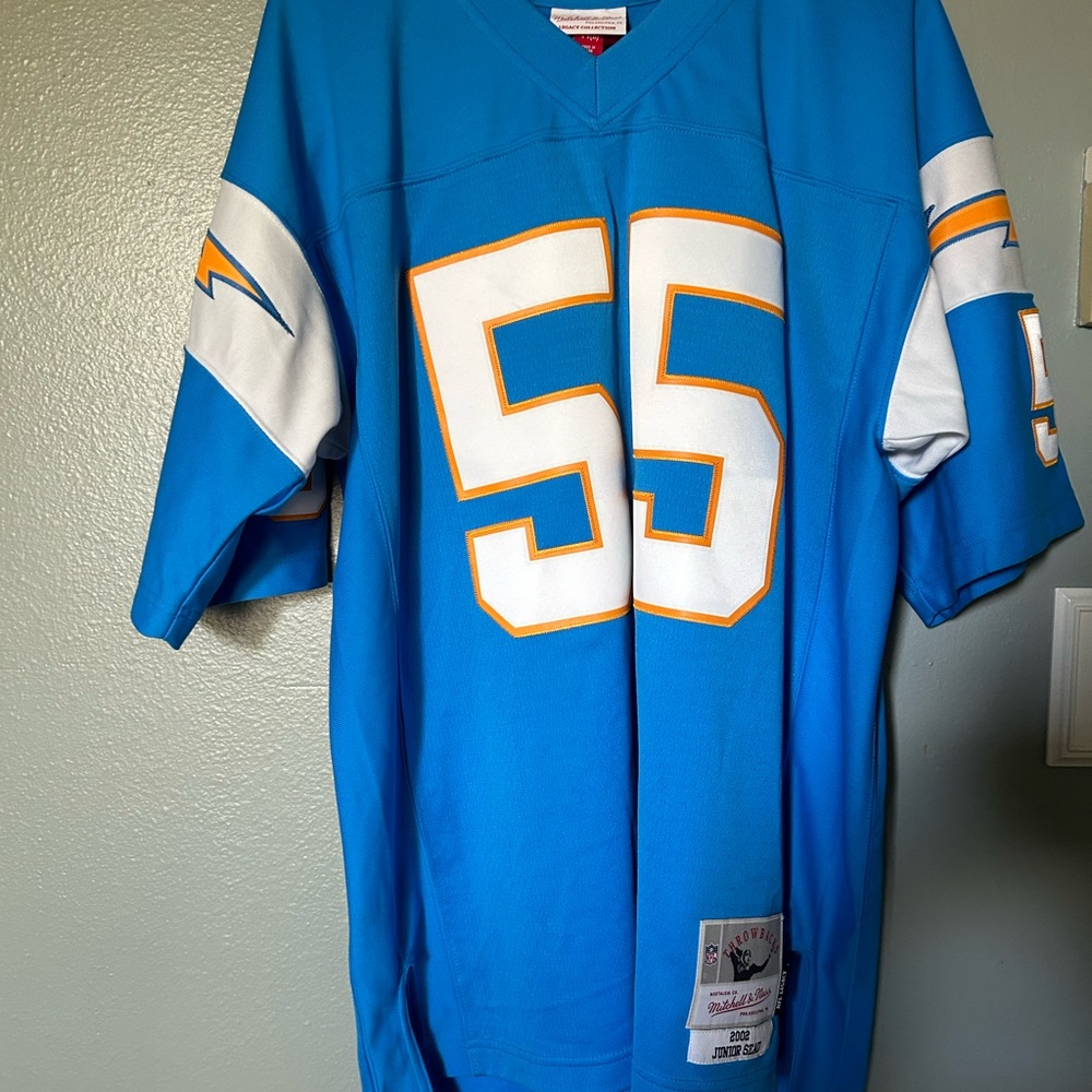 Junior Seau Mitchell Ness jersey